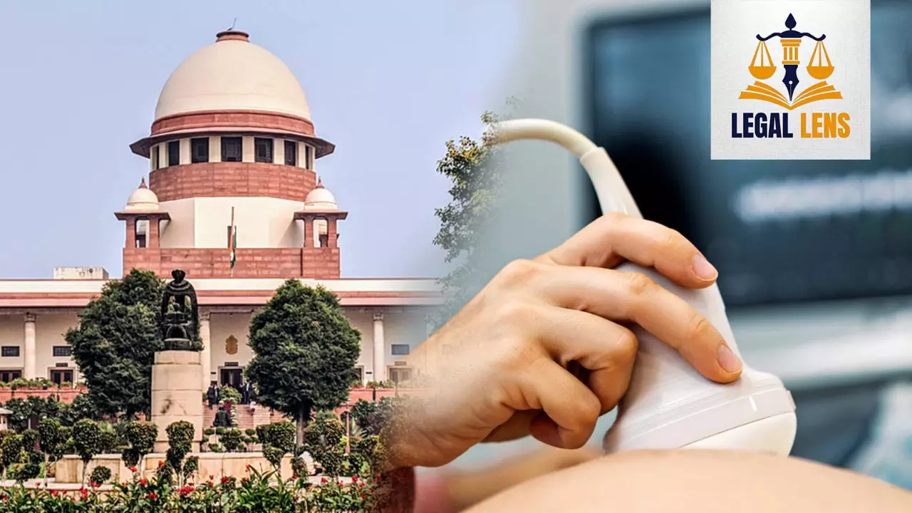 The Supreme Court has made a serious observation on the rights of a 15-year-old pregnant teen.