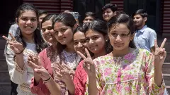 ICSE Class 10 results, Students celebrate