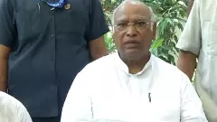 Congress president Mallikarjun Kharge