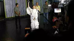 Mamata warns of ‘tampering’ as tensions mount ahead of Bengal counting on May 4