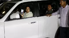 West Bengal Chief Minister and TMC candidate for Bhabanipur