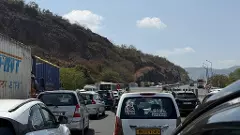 Mumbai-Pune ‘Missing Link’ launch triggers traffic chaos; project to ease ghat congestion