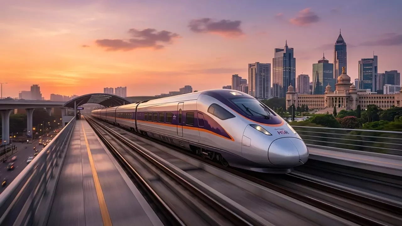 High speed train