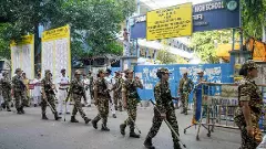 counting centre in Kolkata