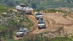 Iran war, Lebanon, UN forces