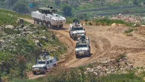Iran war, Lebanon, UN forces