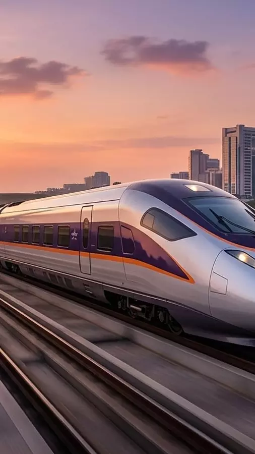 High speed train
