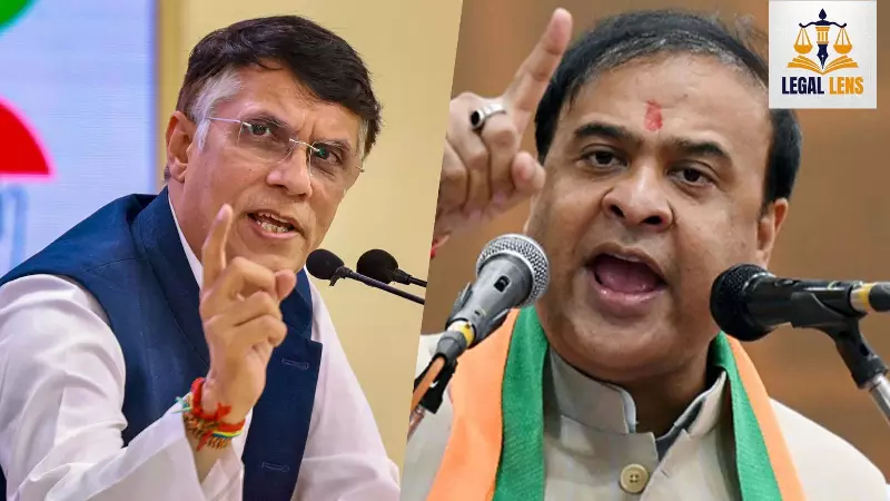 Pawan Khera-Himanta Biswa Sarma legal tussle