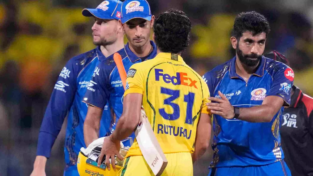 IPL 2026: Clinical CSK outclass MI by 8 wickets to boost playoff prospects
