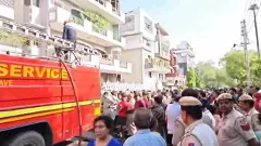 Delhi fire: Nine killed as blaze engulfs residential building in Vivek Vihar