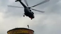 Boy dies, 2 in hospital after water tank stairs collapse; IAF rescues 2