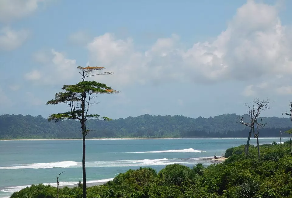 Great Nicobar islands Great Nicobar islands