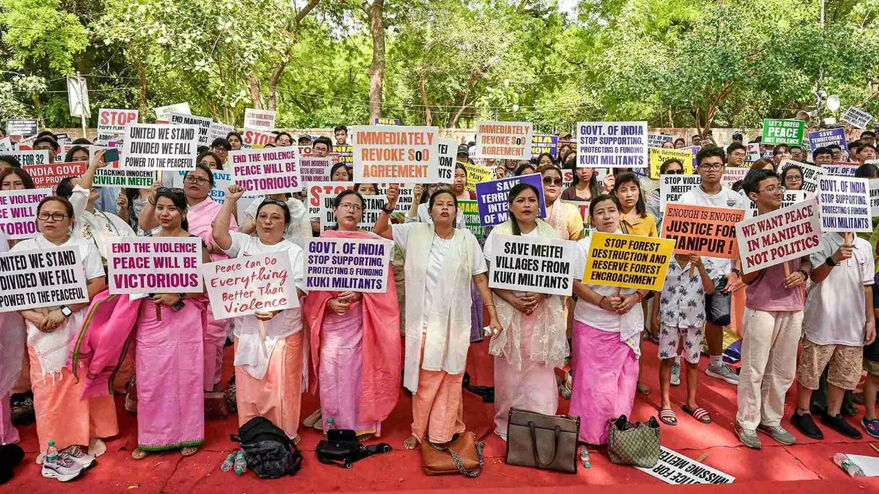 Manipur violence
