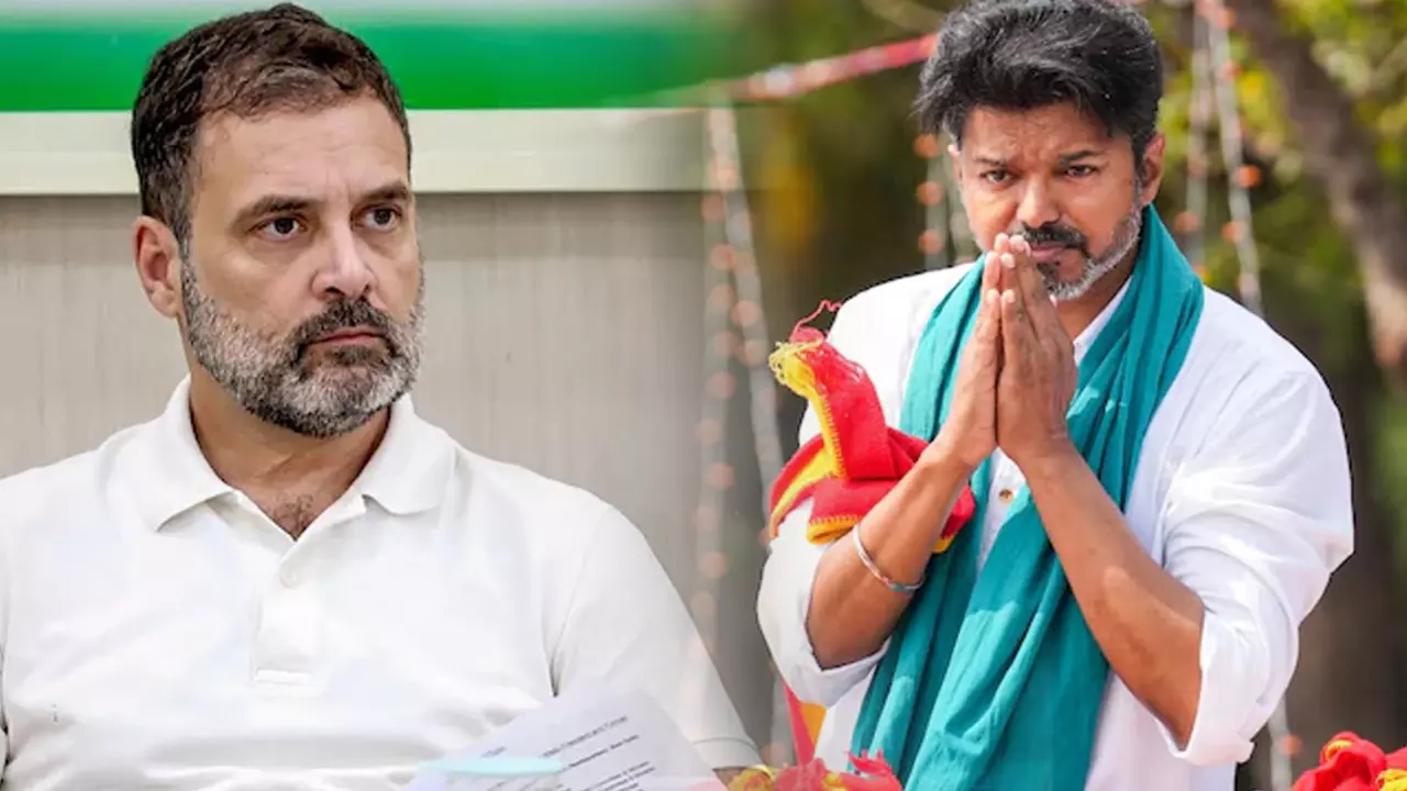 Vijay and Congress tie up Tamil Nadu results