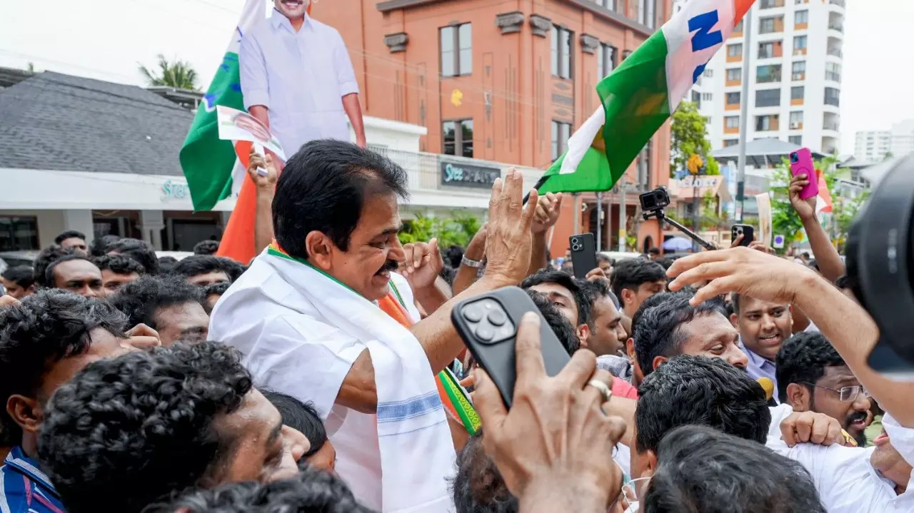 Congress-led UDF set to form government in Kerala.
