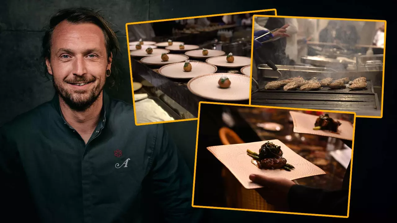 Austrian Chef Philipp Dyczek