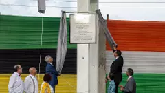 India gifts scoreboard to Jamaicas historic Sabina Park ground