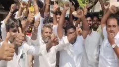 TVK workers celebrate
