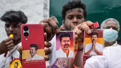 Vijay supporters