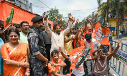 Victory for PM Modi: BJP leaders say people of Bengal have voted for change