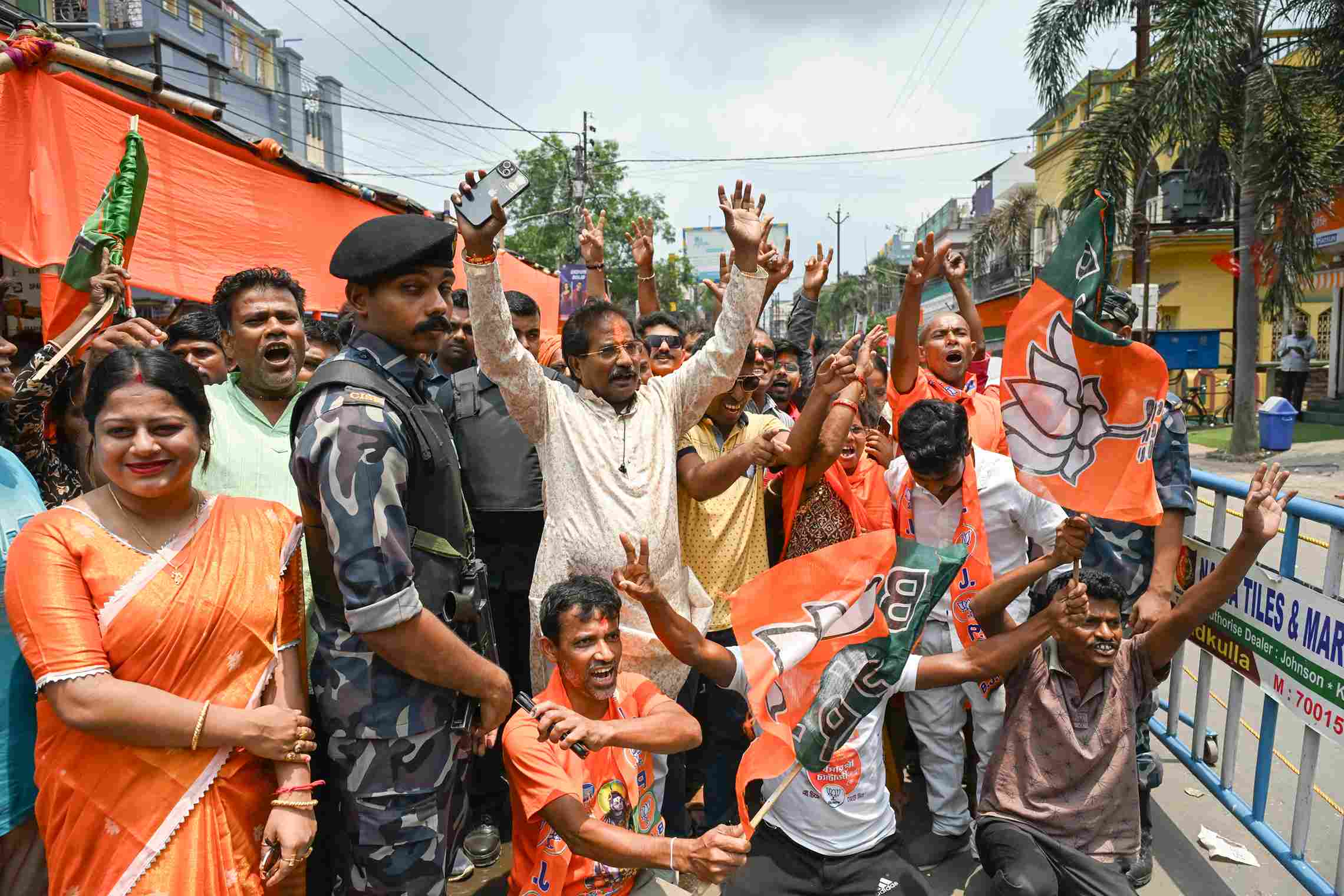 Victory for PM Modi: BJP leaders say people of Bengal have voted for change