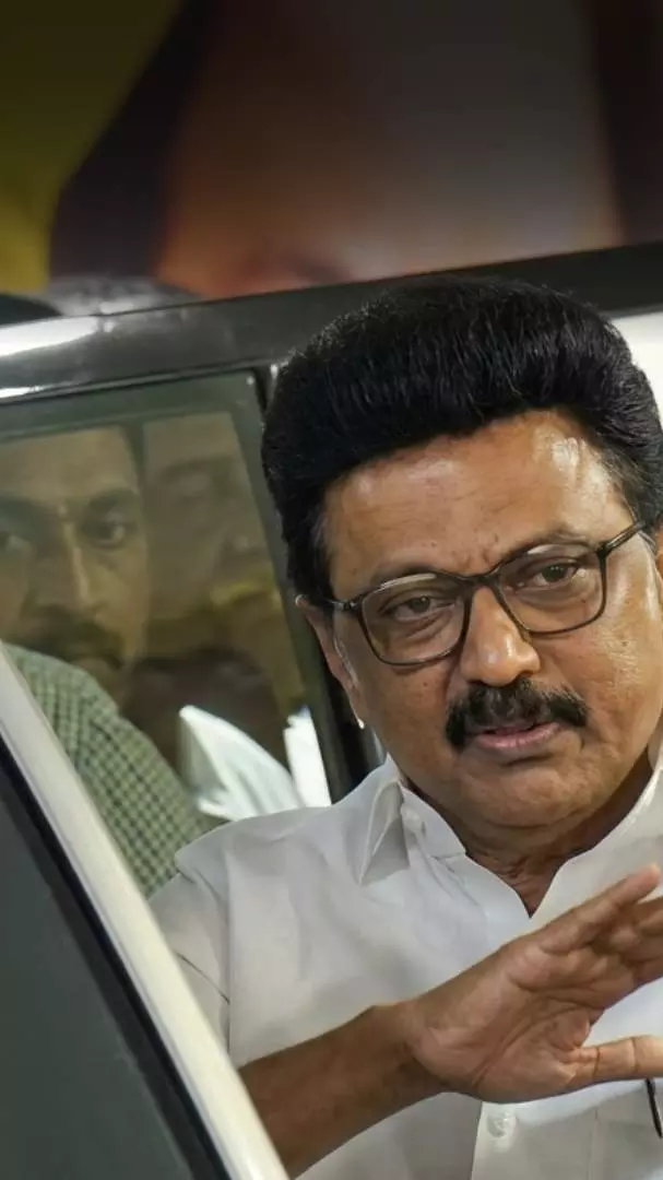 Stalin reacts to DMK election loss Stalin reacts to DMK election loss