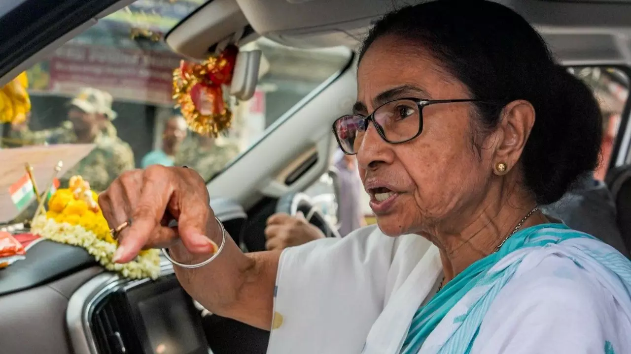Mamata Banerjee