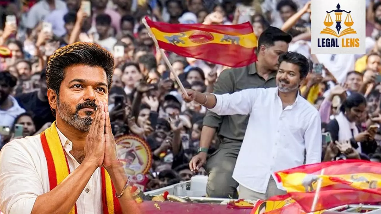 TVK chief Vijay