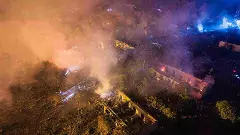 china fireworks blast