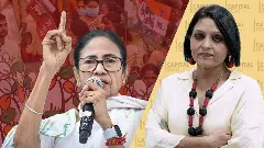 Mamata Banerjee addressing media