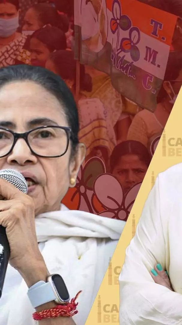 Mamata Banerjee addressing media