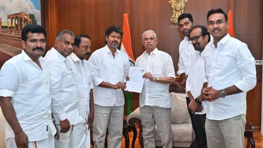 Live: Governor unconvinced about TVK numbers, Vijays oath in doubt: Report