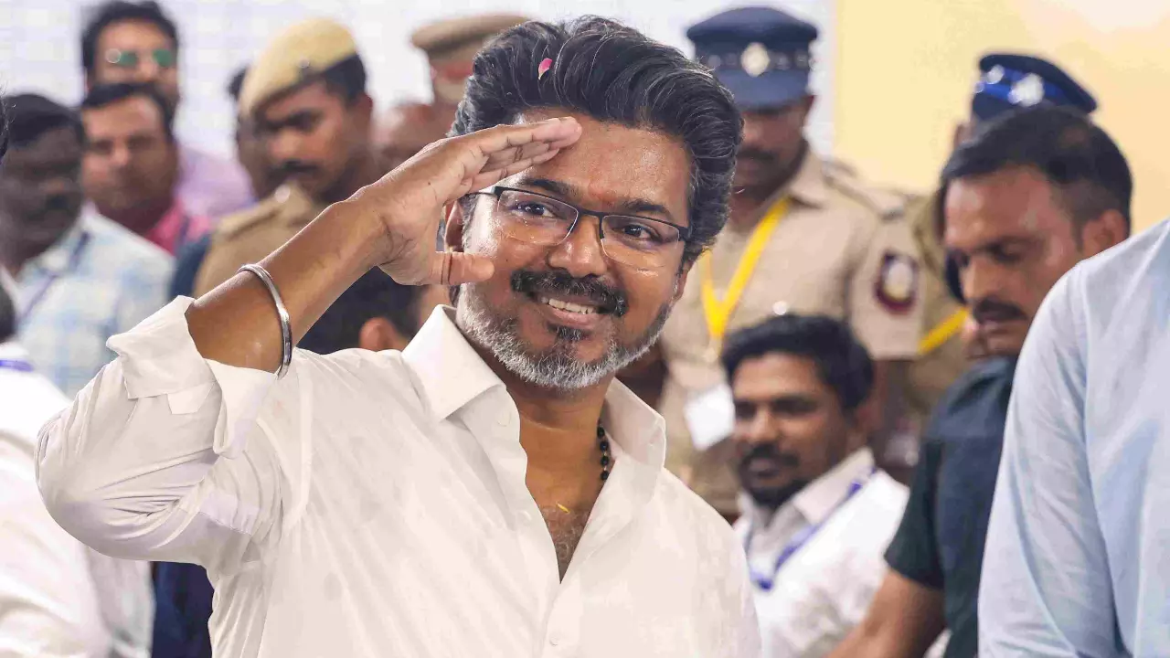 Vijay gets majority, albeit wafer thin, as VCK and IUML back TVK to form govt
