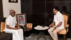 Rajinikanth meets Stalin to express solidarity