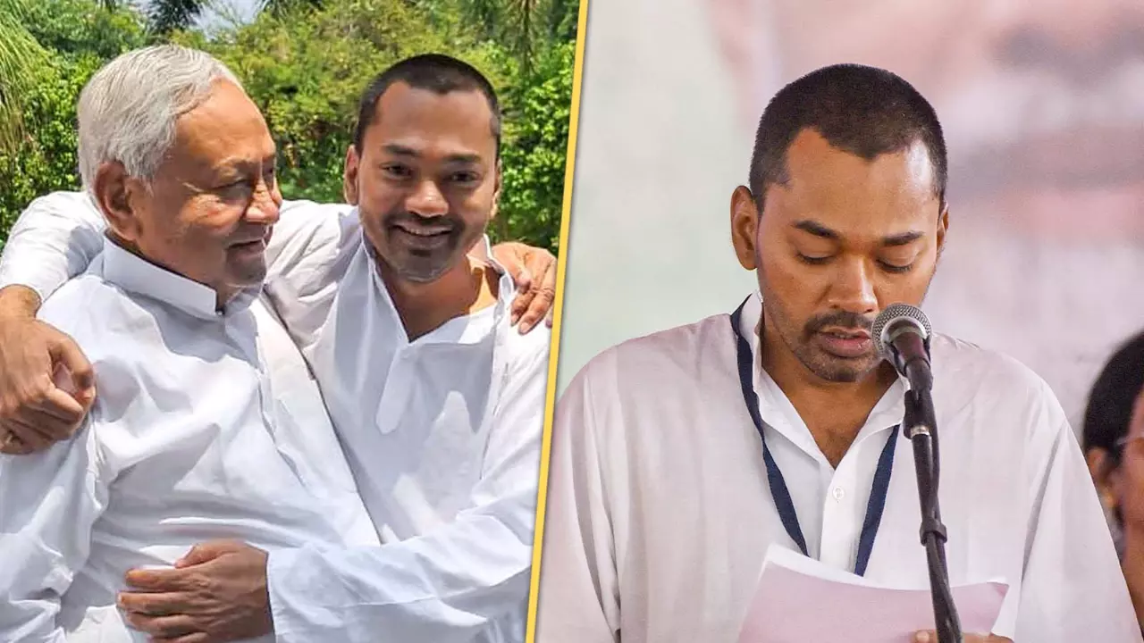 Nitish Kumar, Nishant Kumar