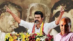 Author and political analyst R Kannan discusses the factors behind TVK’s massive electoral victory in Tamil Nadu.