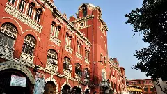 The Kolkata Municipal Corporation building