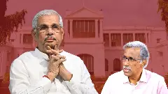 Tamil Nadu Governor Arlekar has asked Vijay to return with the support of 118 MLAs before forming the government