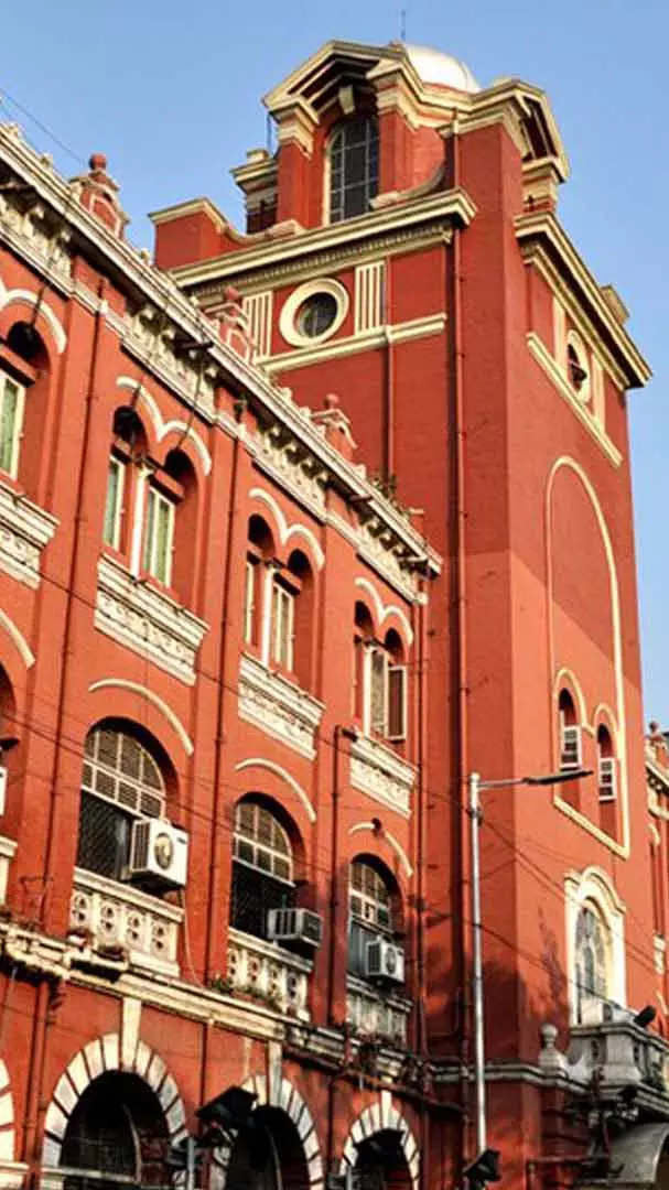 The Kolkata Municipal Corporation building