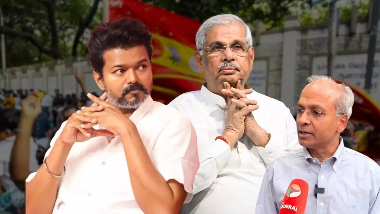 R Kannan on Governor role