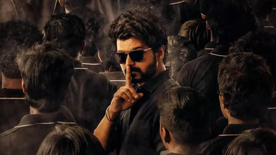Can Vijay remain silent in politics?