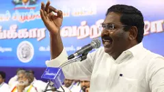 Sinthanai Selvan, General Secretary of Viduthalai Chiruthaigal Katchi (VCK)