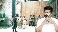 Security removed outside Vijay residence
