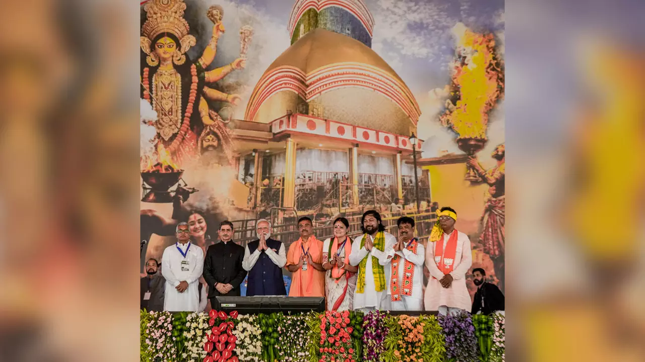 West Bengals first BJP government takes over