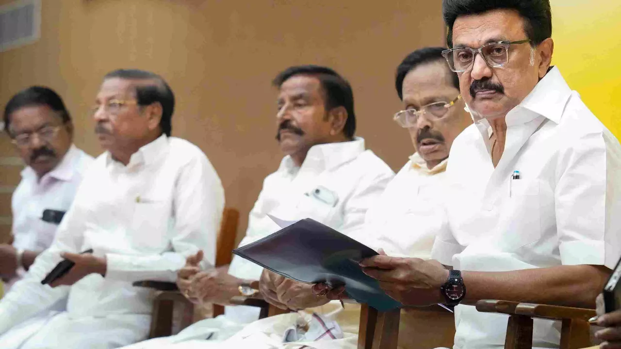 Stalin says DMK respects allies’ move to support Vijays TVK after hung verdict