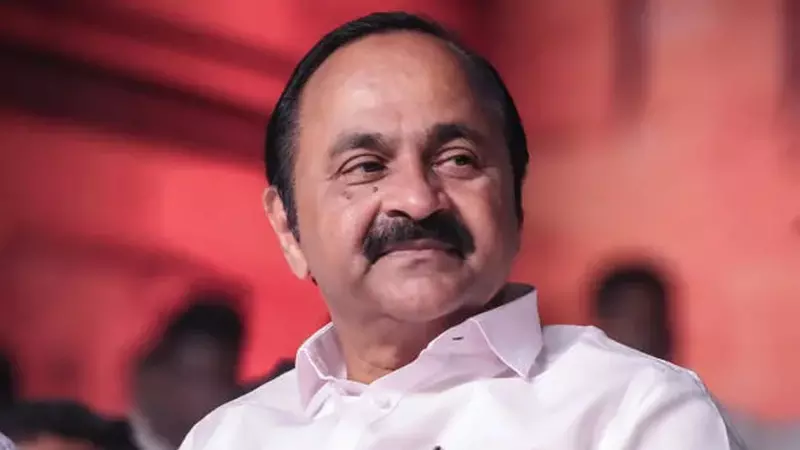 V D Satheesan V D Satheesan
