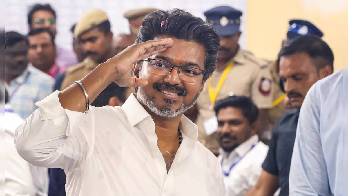 Who are the nine ministers sworn in with Vijay as Tamil Nadu CM?