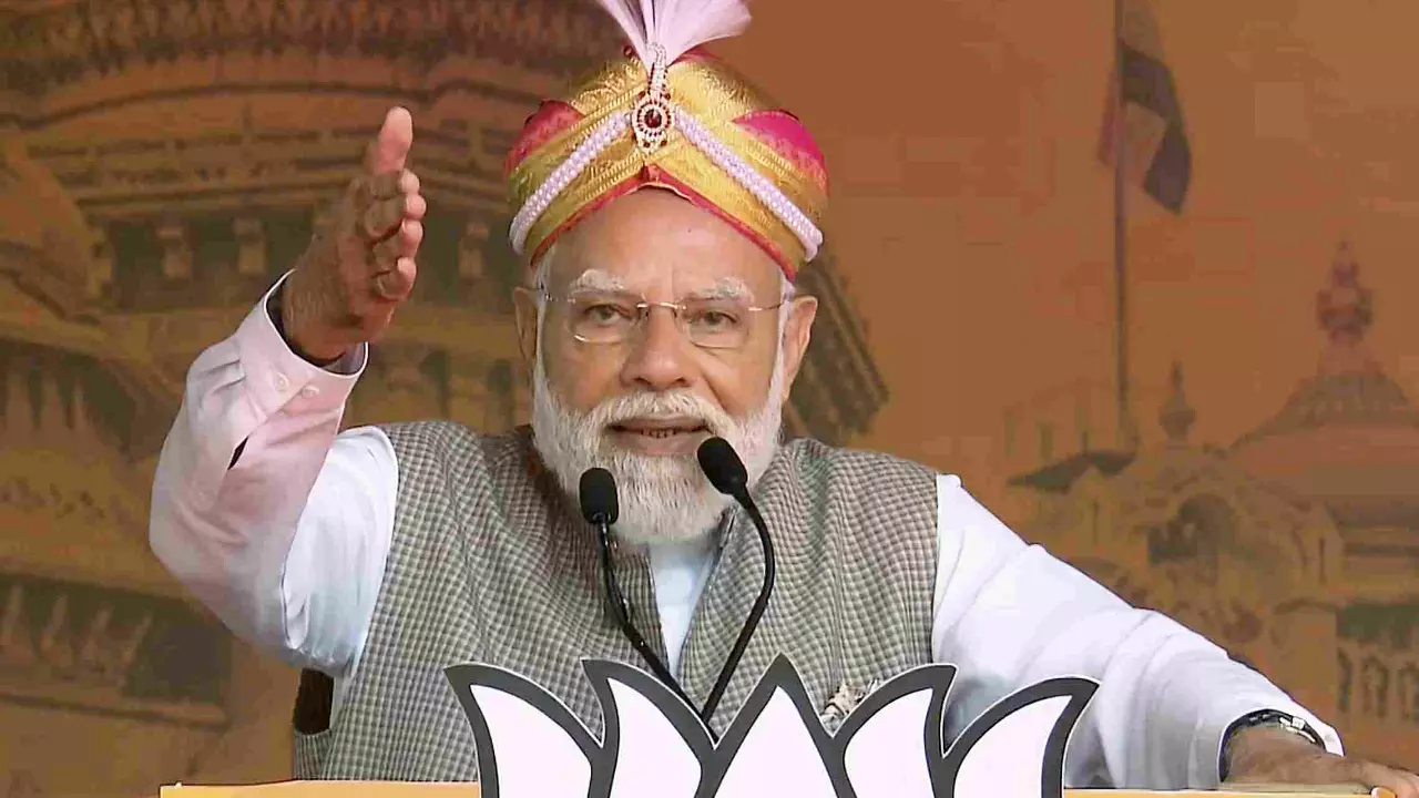 Modi slams Congress over governance, says ‘saffron sun rising from Bengaluru’