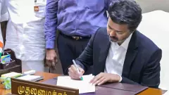 Tamil Nadu chief minister C Joseph Vijay Tamil Nadu chief minister C Joseph Vijay