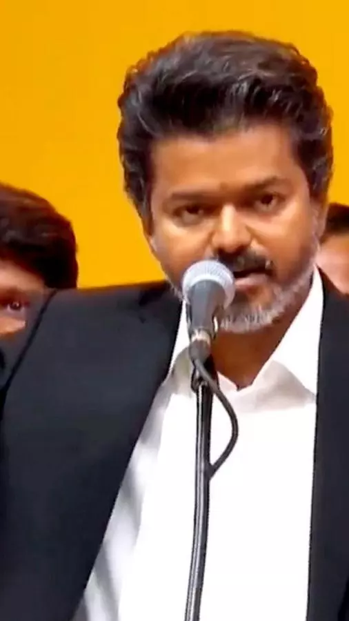Vijay speech after taking over as CM Vijay speech after taking over as CM